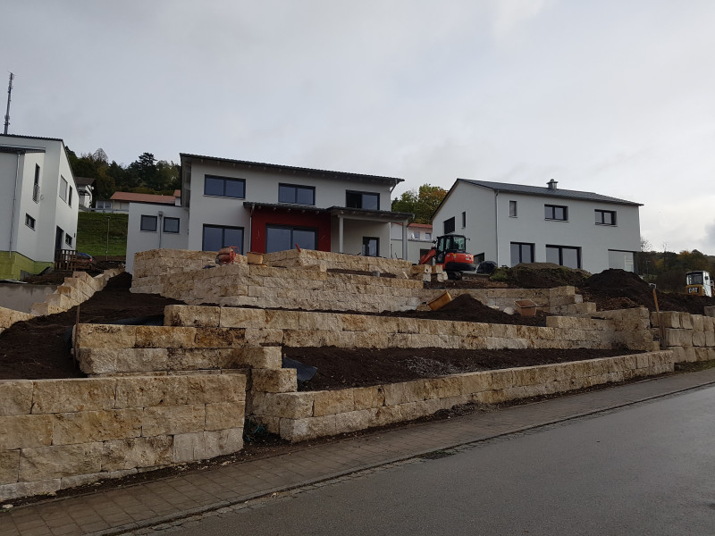 Au&szlig;enanlagen & Naturstein