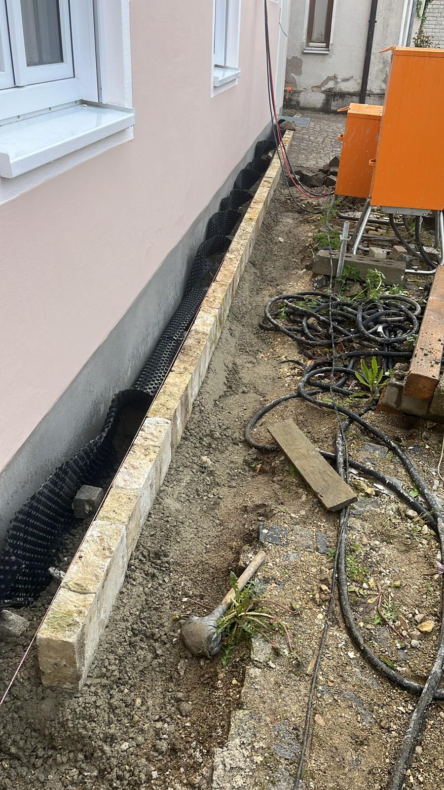 Sockelabdichtung Mayer