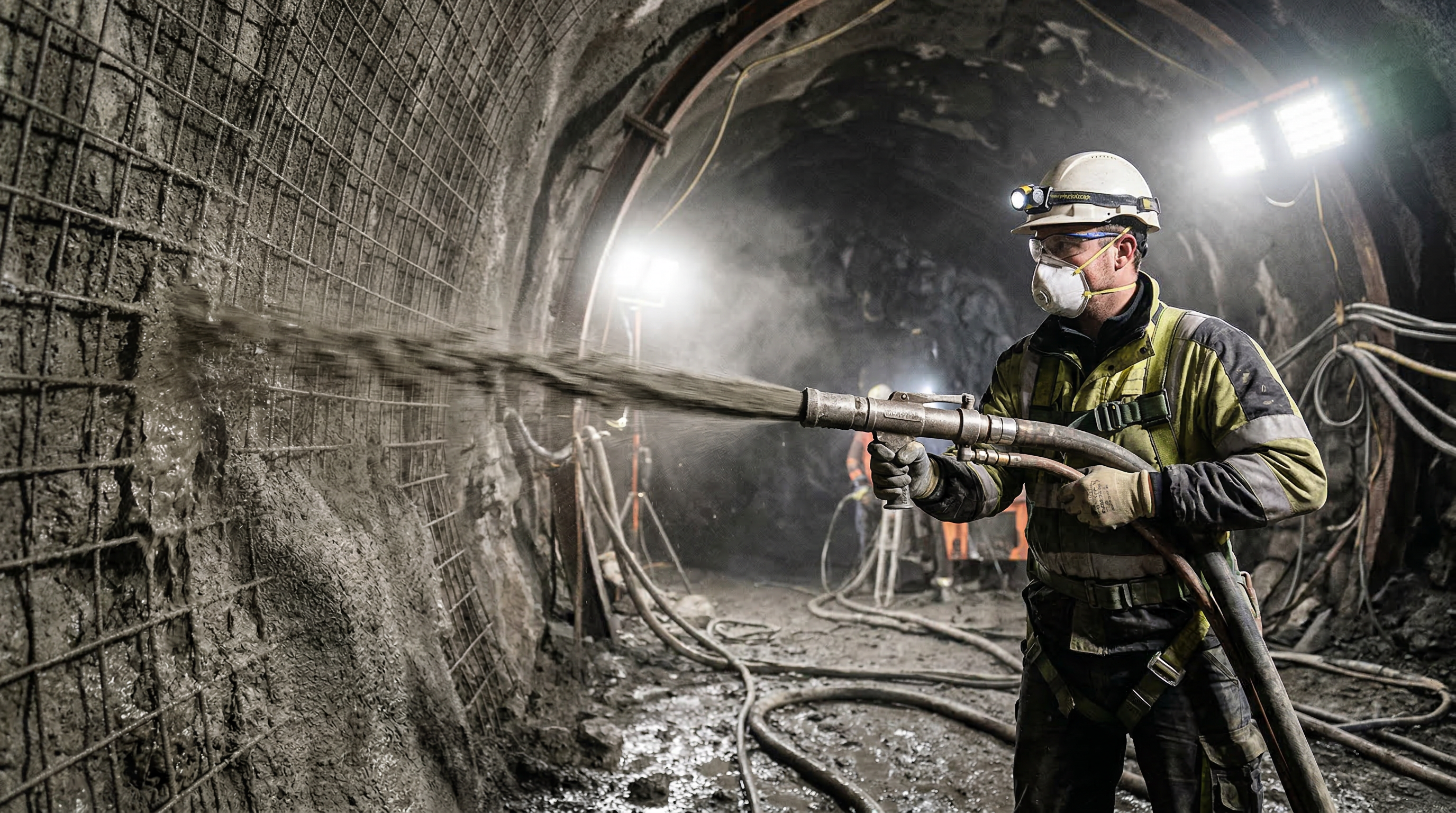 Spritzbeton — Betoninstandsetzung mit Düse